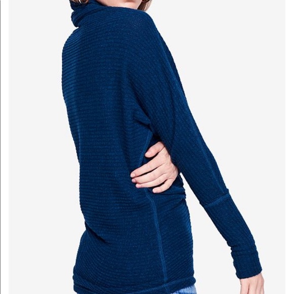 Free People Cowl Neck Top - Picture 2 of 5